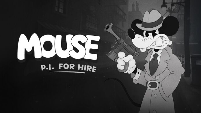 Troy Baker Voices MOUSE: P.I. for Hire - PS5