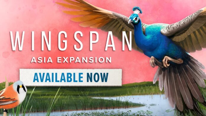 Wingspan: Asia DLC Now Available on PS5 Wingspan: Asia DLC Now Available on PS5