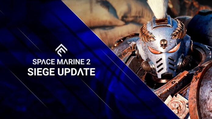 Space Marine 2 Siege Update Arrives on PS5 Today Space Marine 2 Siege Update Arrives on PS5 Today