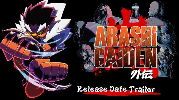 Arashi Gaiden PS5 Release Date Confirmed: July 14, 2025 Arashi Gaiden PS5 Release Date Confirmed: July 14, 2025