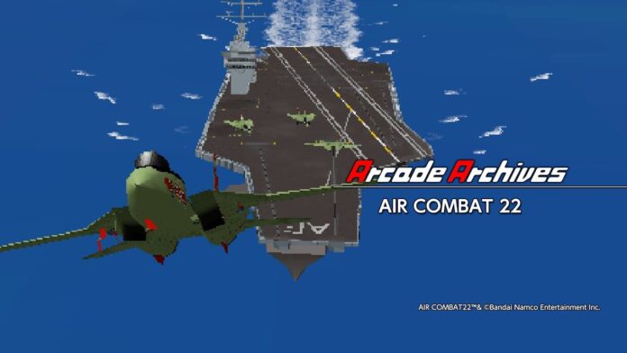 Air Combat 22 Arcade Archives Hits PS5 Air Combat 22 Arcade Archives Hits PS5