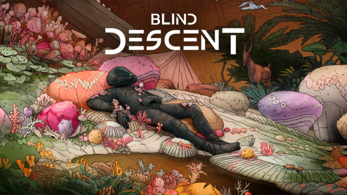 Blind Descent: Sci-Fi Co-Op Survival Game for PS5