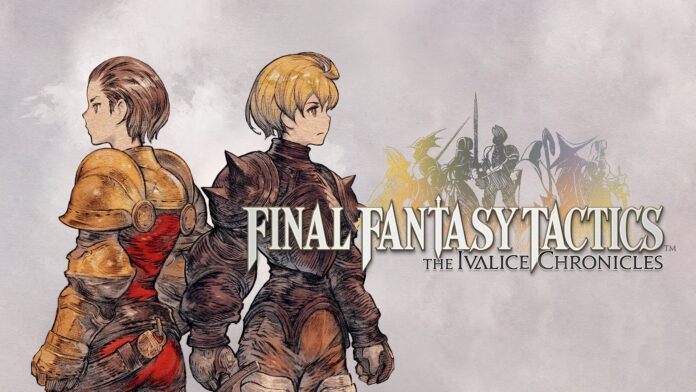 FF Tactics: Ivalice Chronicles New Trailers & Details