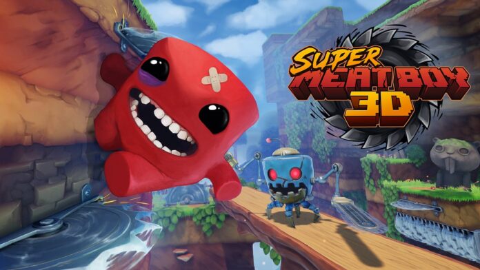 Super Meat Boy 3D Confirmed for PS5 in 2026
