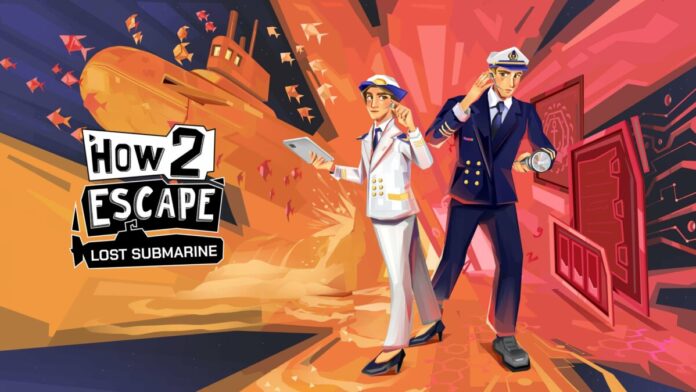 How 2 Escape: Lost Submarine Launches on PS5 How 2 Escape: Lost Submarine Launches on PS5