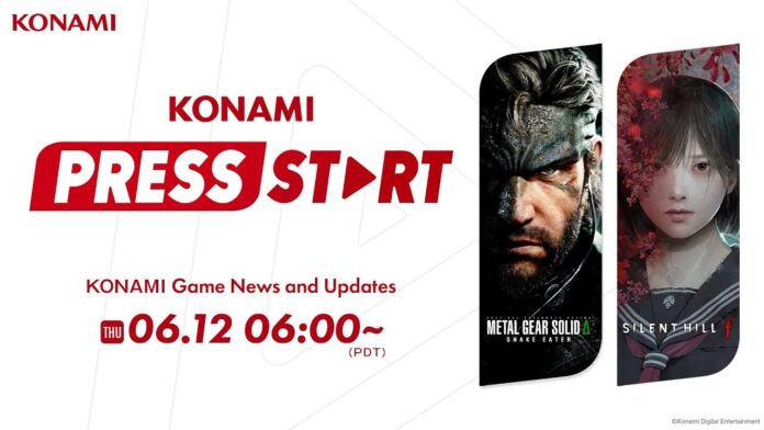 Konami Press Start: MGS Delta & Silent Hill News Konami Press Start: MGS Delta & Silent Hill News