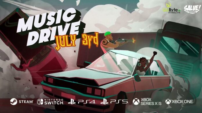 Music Drive: Chase The Beat Launching July 3rd