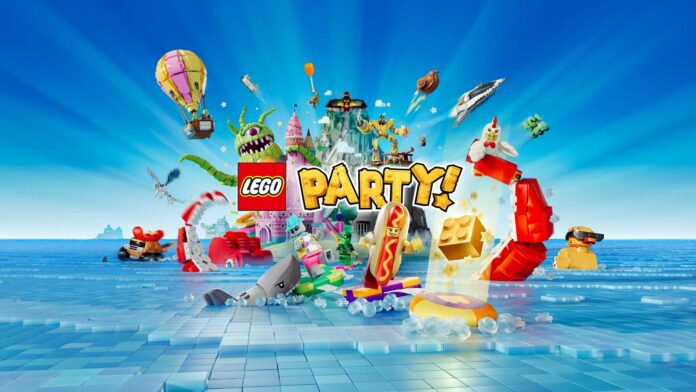 LEGO Party! Coming to PS5, PS4 This Year