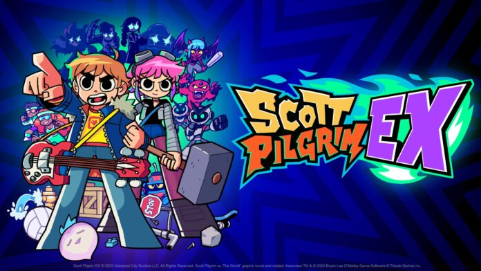 Scott Pilgrim EX Announced for PS5 - Early 2026 Scott Pilgrim EX Announced for PS5 - Early 2026