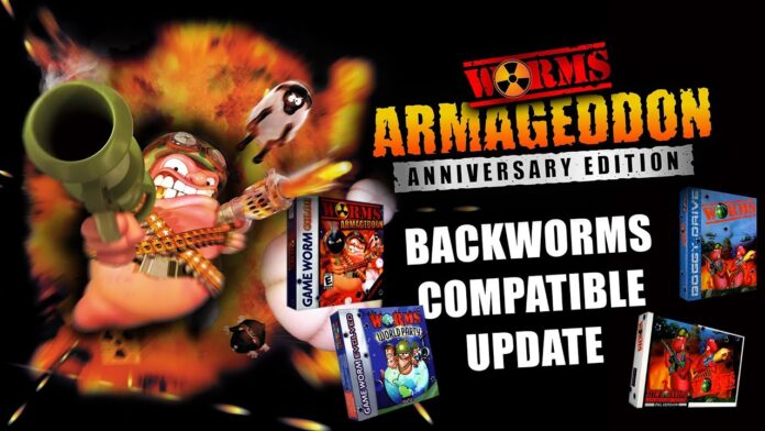 Worms Armageddon PS5 Update Adds Classic Worms Games Worms Armageddon PS5 Update Adds Classic Worms Games