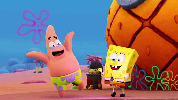 SpongeBob: Titans of the Tide Rated in Korea