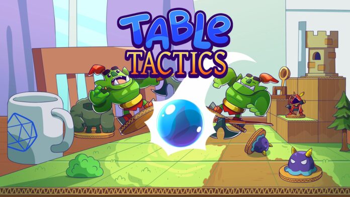 Table Tactics Announced: New Physics Strategy Game PS5