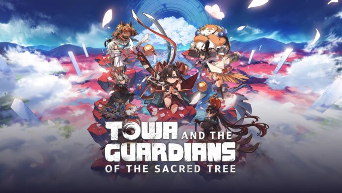 Towa & Guardians of Sacred Tree Lands on PS5 in Sept.