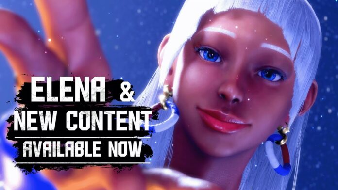 Street Fighter 6 Elena Update Live: New Character & More