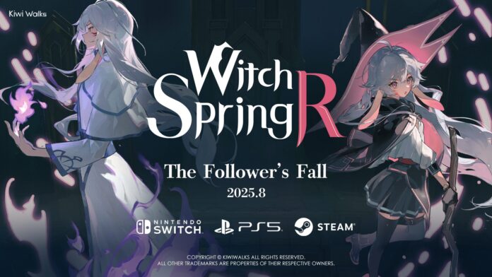 WitchSpring R Free PS5 DLC, The Follower's Fall WitchSpring R Free PS5 DLC, The Follower's Fall