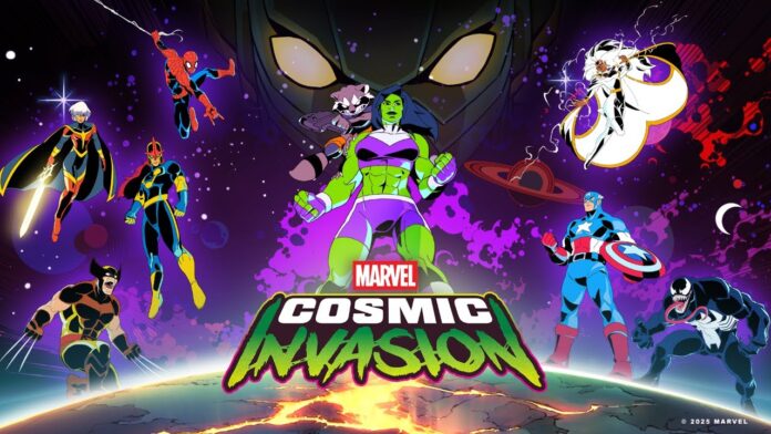 She-Hulk & Rocket Raccoon Join MARVEL Cosmic Invasion