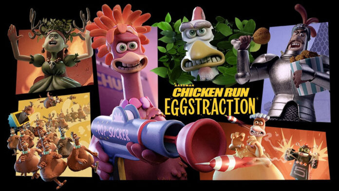 Chicken Run: Eggstraction Game Coming to PS5 Chicken Run: Eggstraction Game Coming to PS5