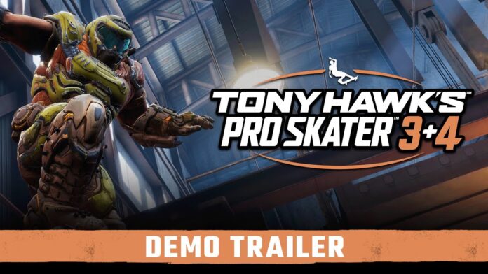 THPS 3 + 4 Launch Trailer & TMNT Revealed