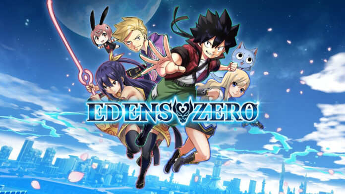 EDENS ZERO PS5 Demo Available Now EDENS ZERO PS5 Demo Available Now