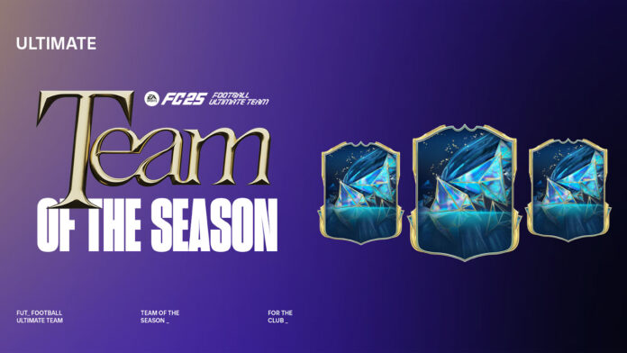 FC 25 Ultimate TOTS Available Now on PS5