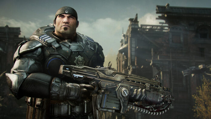Gears of War: Reloaded PS5 Pro Gold Rush Gameplay Gears of War: Reloaded PS5 Pro Gold Rush Gameplay