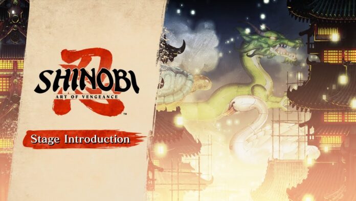 Shinobi: Art of Vengeance New Trailer Highlights Stage Shinobi: Art of Vengeance New Trailer Highlights Stage