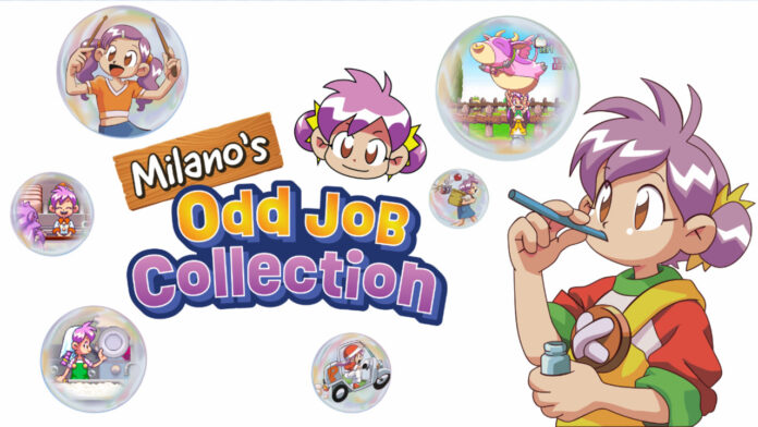 Milano's Odd Job Collection PS5 Release Confirmed Milano's Odd Job Collection PS5 Release Confirmed
