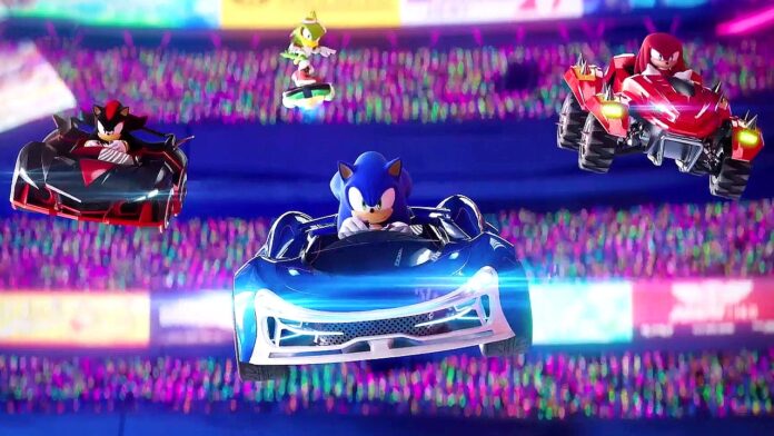 Sonic Racing: CrossWorlds PS5 Controls Developed by Initial D Sonic Racing: CrossWorlds PS5 Controls Developed by Initial D