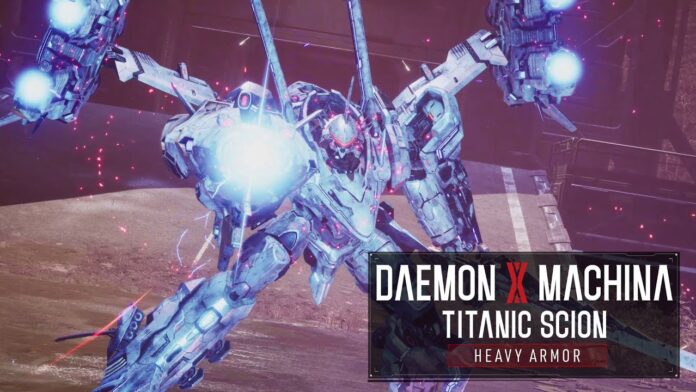Daemon X Machina: Titanic Scion Trailers & Release PS5 Daemon X Machina: Titanic Scion Trailers & Release PS5