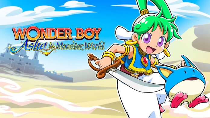Wonder Boy: Asha in Monster World Arrives on PS5 Wonder Boy: Asha in Monster World Arrives on PS5