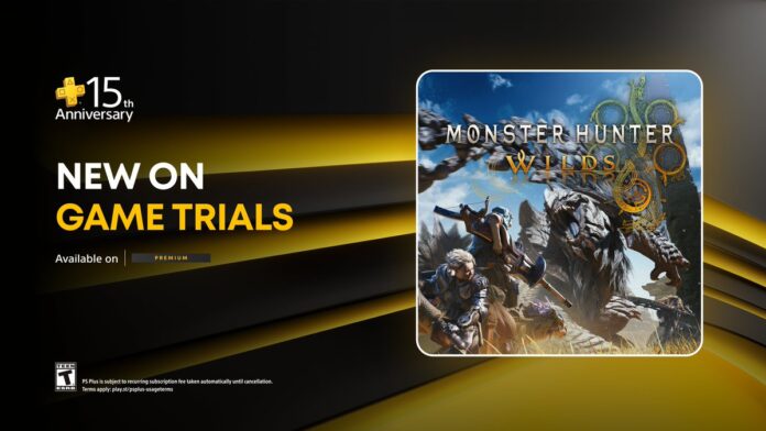 Monster Hunter Wilds PS Plus Deluxe Free Trial Out Now Monster Hunter Wilds PS Plus Deluxe Free Trial Out Now