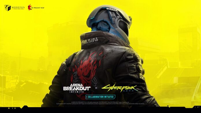 Cyberpunk 2077 Teams With Arena Breakout Infinite Cyberpunk 2077 Teams With Arena Breakout Infinite