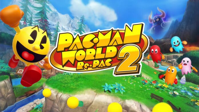 Pac-Man World 2 Re-Pac Announced for PS5 Pac-Man World 2 Re-Pac Announced for PS5