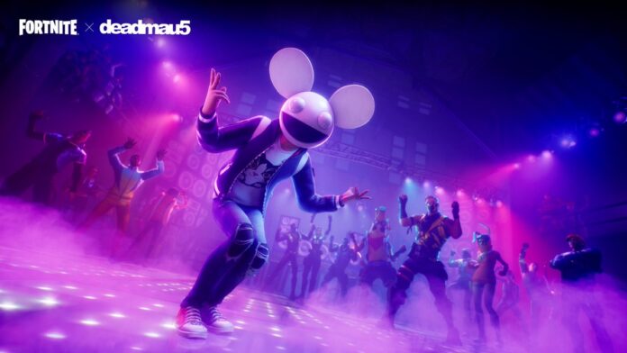 deadmau5 Joins Rocket League & Fortnite August 5 deadmau5 Joins Rocket League & Fortnite August 5