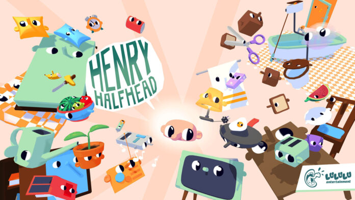 Henry Halfhead PS5 Confirmed - Quirky Sandbox Game