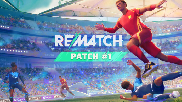 Rematch Update: New Features, Cross-Play Missing Rematch Update: New Features, Cross-Play Missing