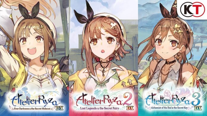 Atelier Ryza Trilogy Deluxe Pack Released in 2025 Atelier Ryza Trilogy Deluxe Pack Released in 2025