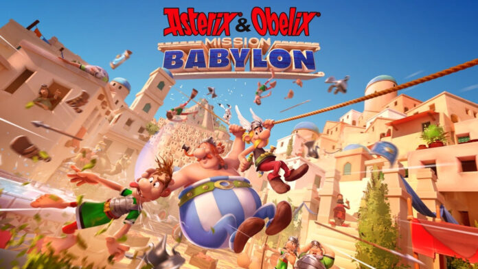 Asterix & Obelix: Mission Babylon PS5 Release Date