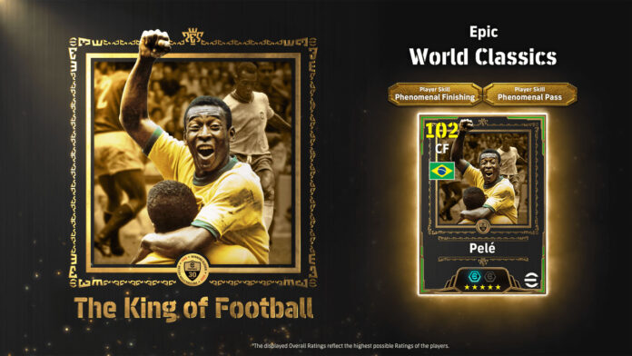 eFootball 30th Anniversary: Free Messi & Pelé Bonuses eFootball 30th Anniversary: Free Messi & Pelé Bonuses