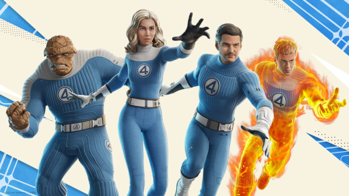 Fantastic Four Join Fortnite Battle Royale This July Fantastic Four Join Fortnite Battle Royale This July