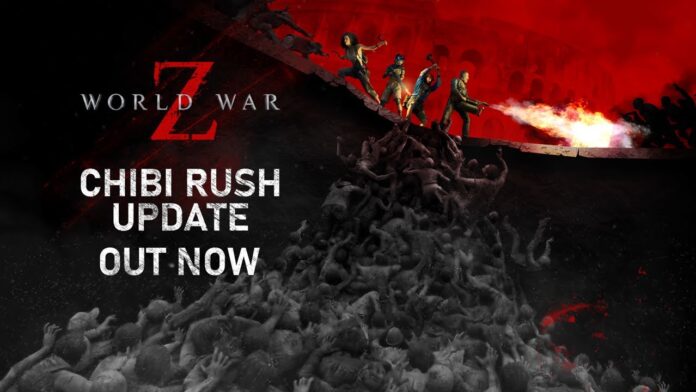 World War Z: Chibi Rush Update Adds New Weapon World War Z: Chibi Rush Update Adds New Weapon