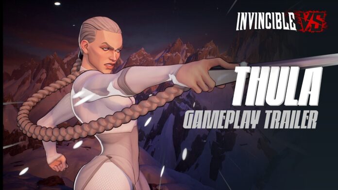 Invincible VS Thula Trailer Drops for PS5 Invincible VS Thula Trailer Drops for PS5