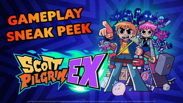 Scott Pilgrim EX Gameplay Teased; Physical Editions Scott Pilgrim EX Gameplay Teased; Physical Editions