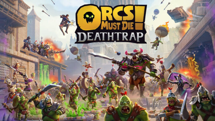 Orcs Must Die! Deathtrap PS5 Release