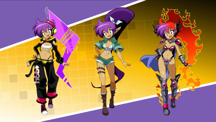 Shantae Advance: Risky Revolution PS5 & PS4 Reveal Shantae Advance: Risky Revolution PS5 & PS4 Reveal