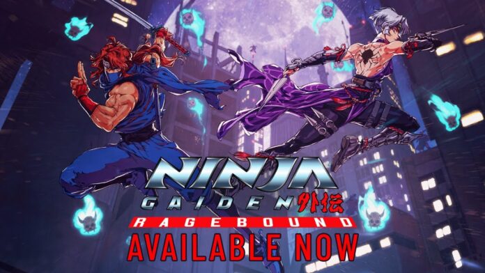 NINJA GAIDEN: Ragebound Launches on PS5 and PS4