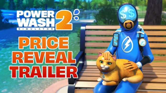 PowerWash Simulator 2 PS5 Price Revealed PowerWash Simulator 2 PS5 Price Revealed