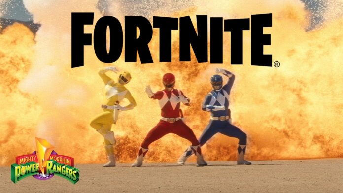Fortnite Power Rangers Update: Megazord Confirmed Fortnite Power Rangers Update: Megazord Confirmed