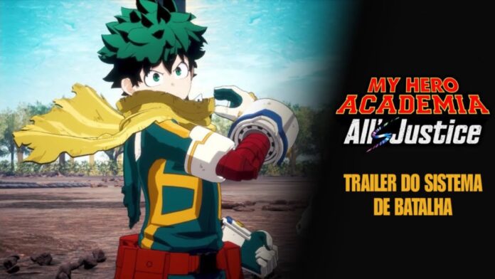 My Hero Academia: All's Justice Battle System Trailer My Hero Academia: All's Justice Battle System Trailer