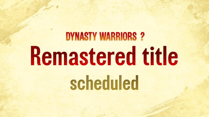 Dynasty Warriors Remaster, Origins DLC for PS5 Revealed Dynasty Warriors Remaster, Origins DLC for PS5 Revealed